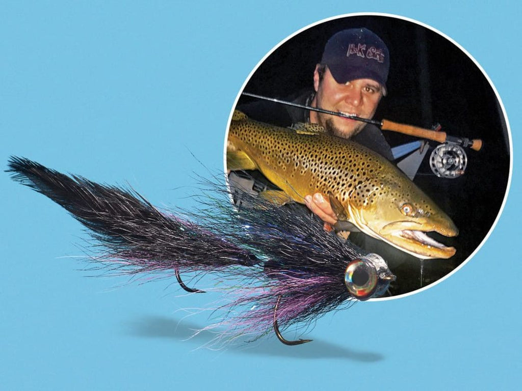 The Dredge Junkie: How to Catch Big Fish on Giant Streamers – Adamsbuilt  Fishing