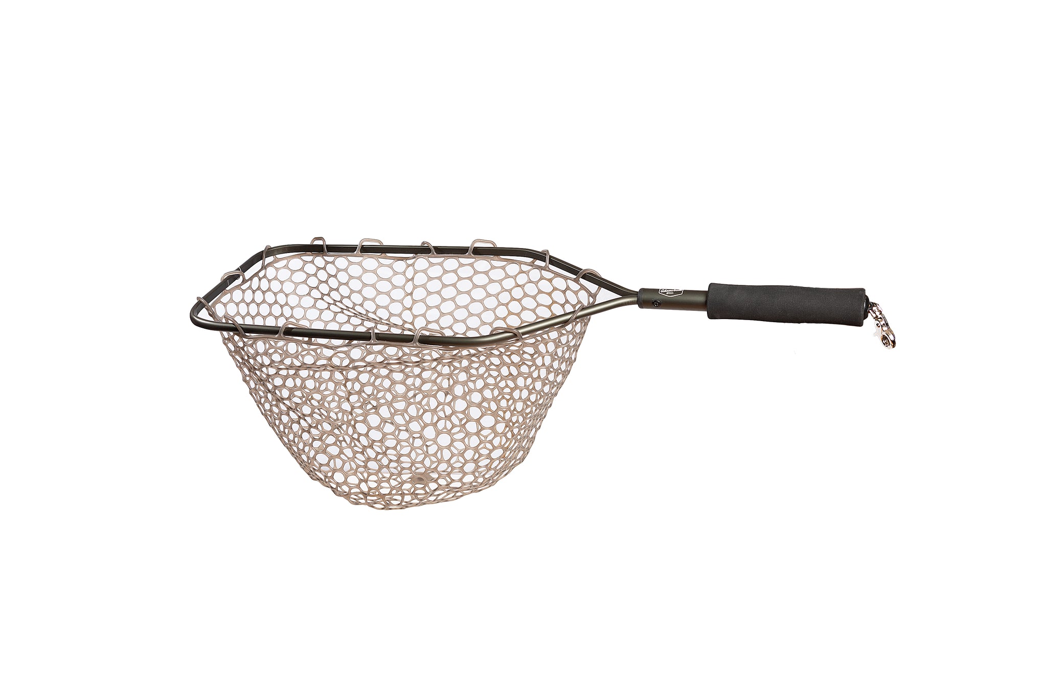 Aluminum Catch and Release Net, 15" with Camo Ghost Netting (GCRN15)