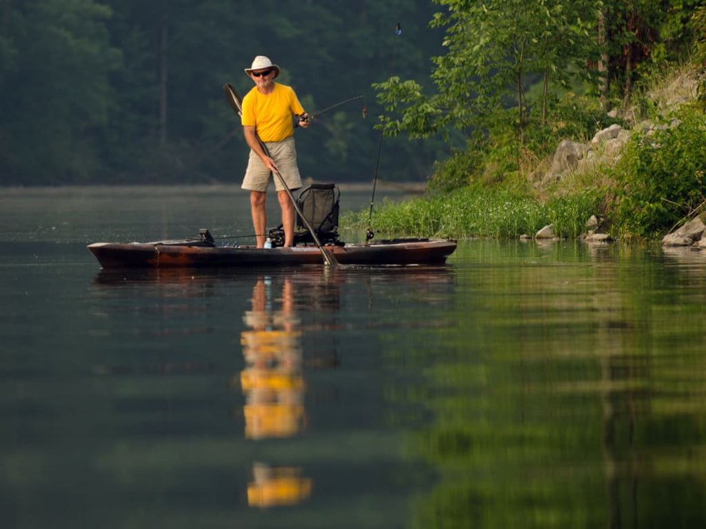 Heroes on the Water: Kayak Fishing Programs Help Heal Wounded Veterans in Alabama
