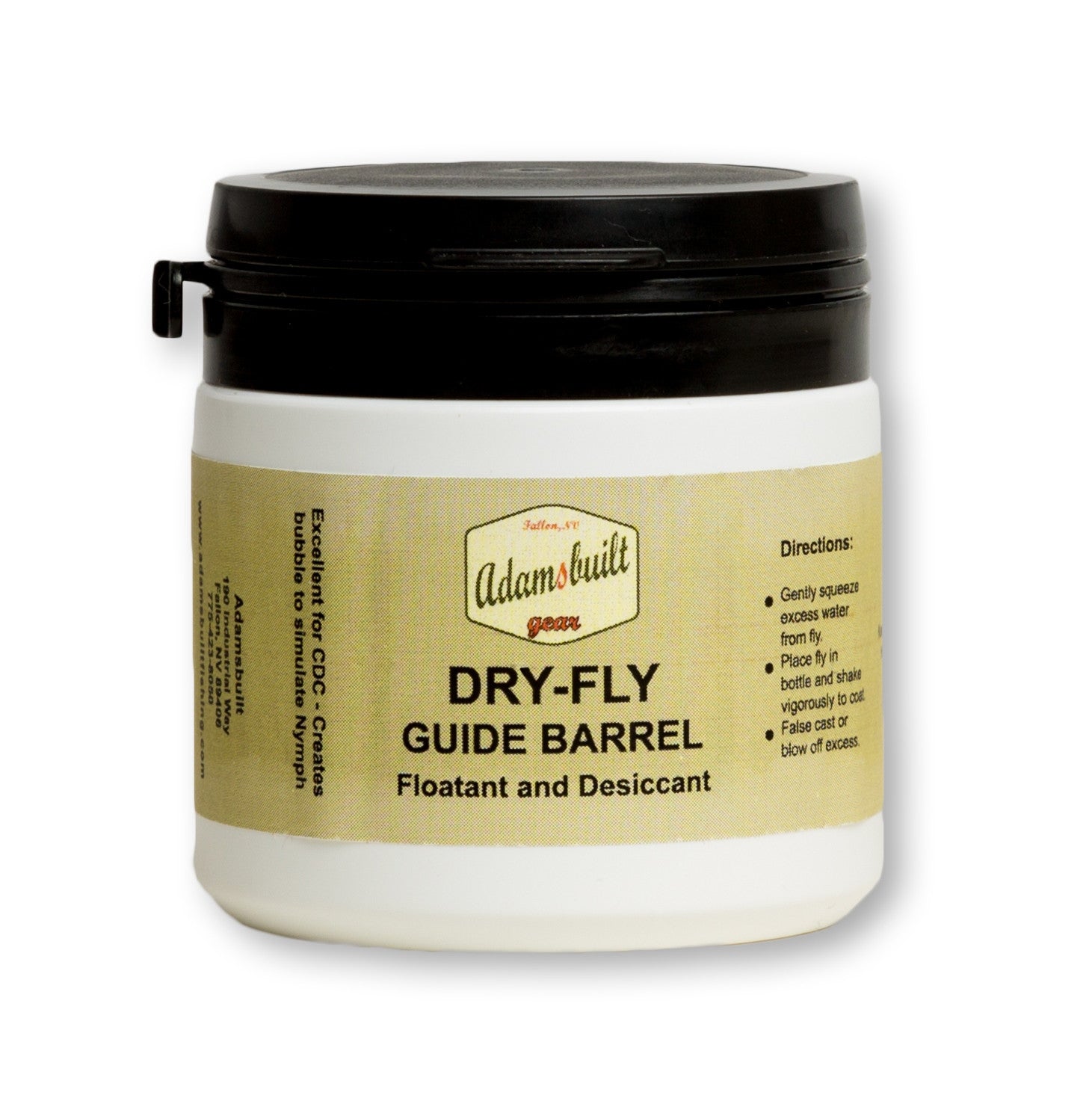 Dry Fly Dessicant Guide Barrel