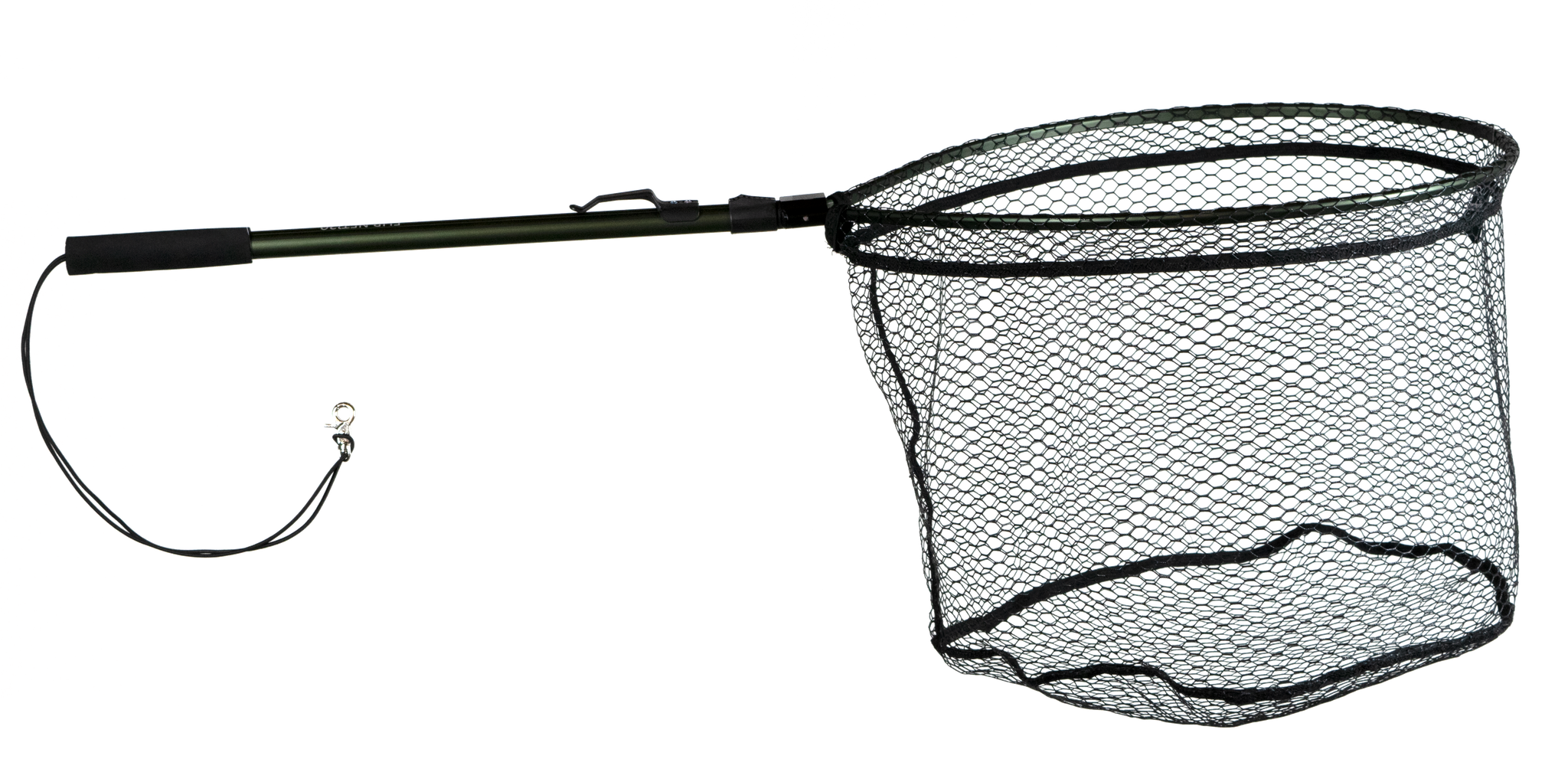 Aluminum Flip Net w/Rubberized Netting 20 (AFN20) – Adamsbuilt Fishing
