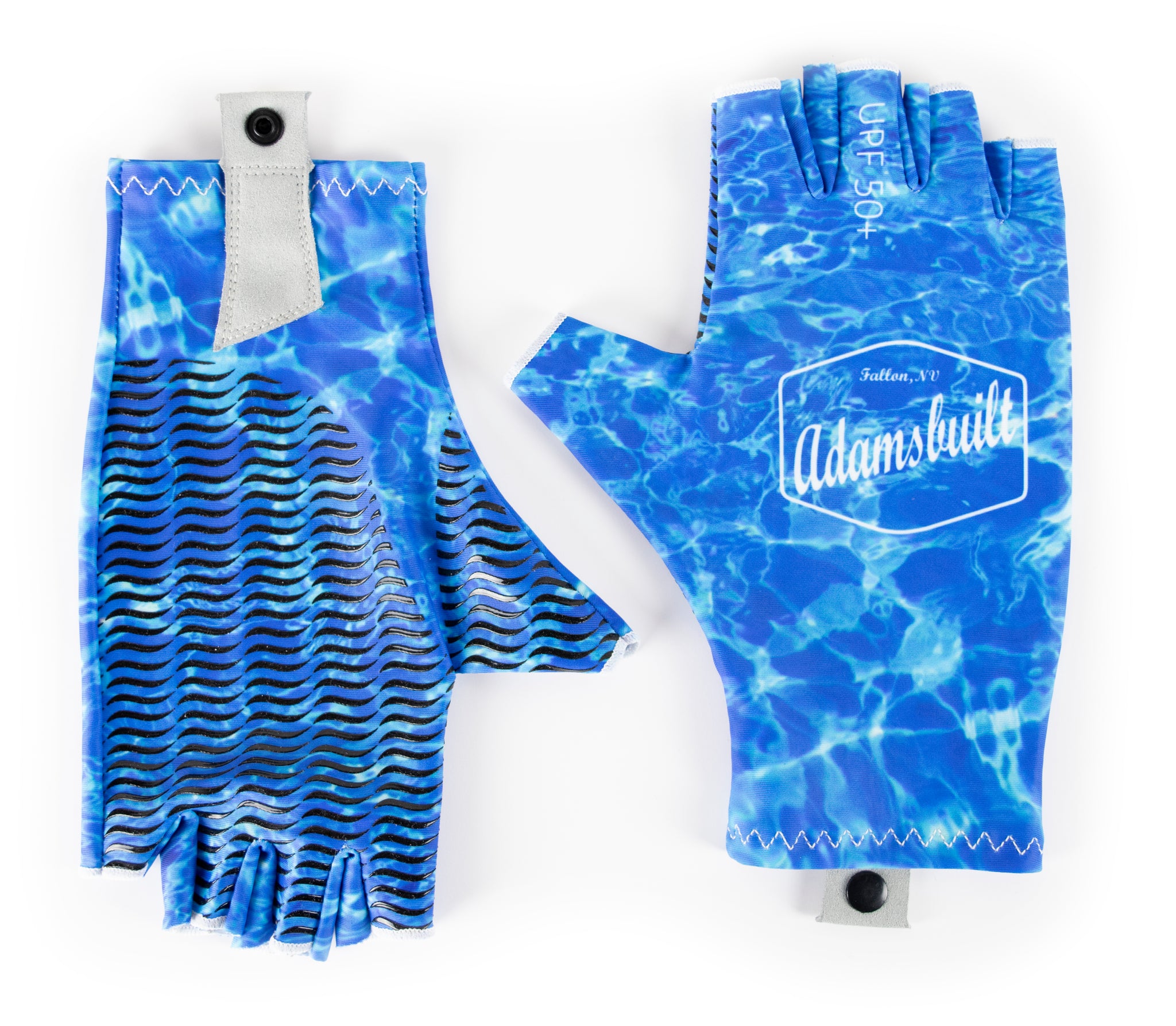 Adamsbuilt Sun Protection Sun Gloves, Large/X-Large