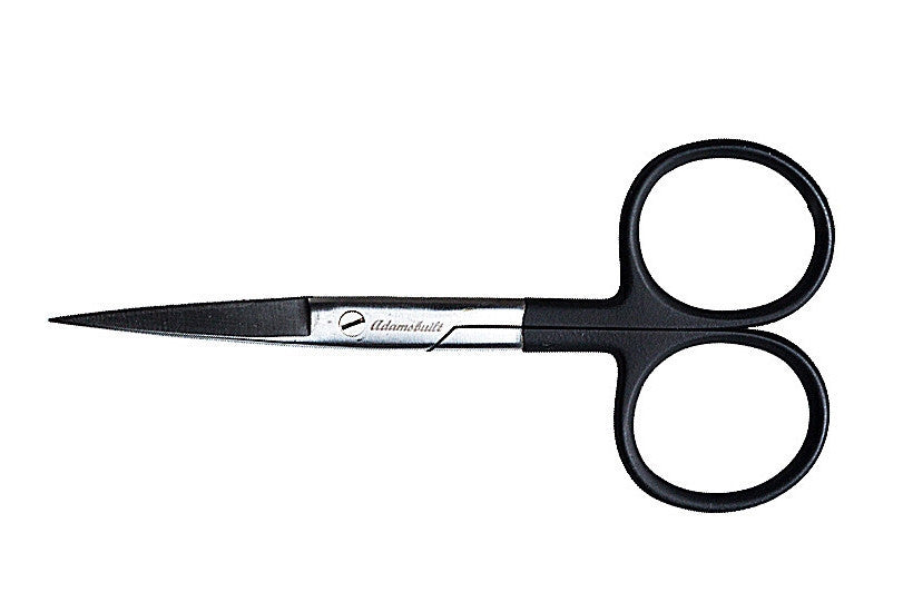 4.5 Tungsten Hair Scissors – Adamsbuilt Fishing