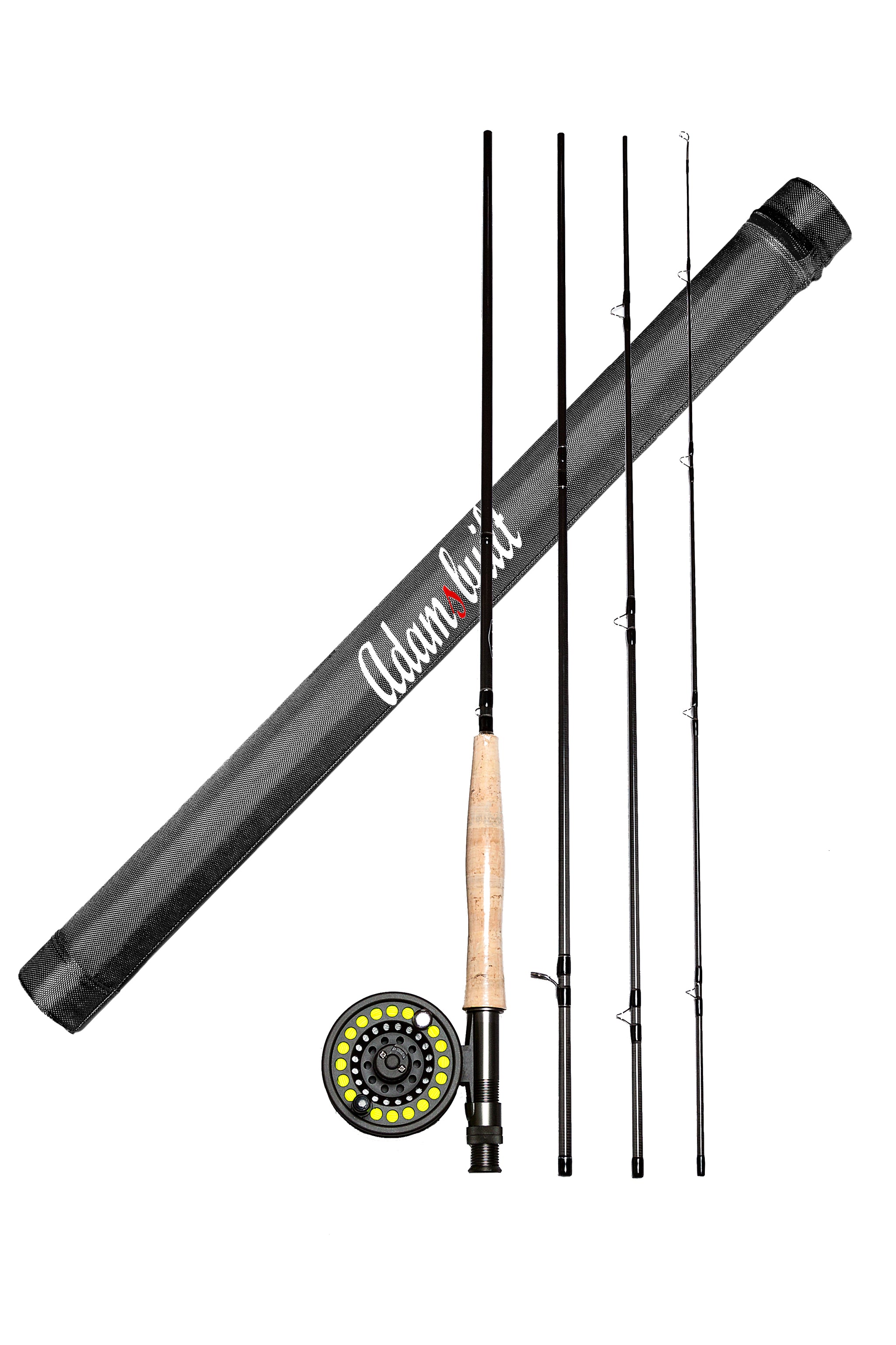 Learn to Fly Fish 9ft 5wt Combo (WAH) – Adamsbuilt Fishing, learn