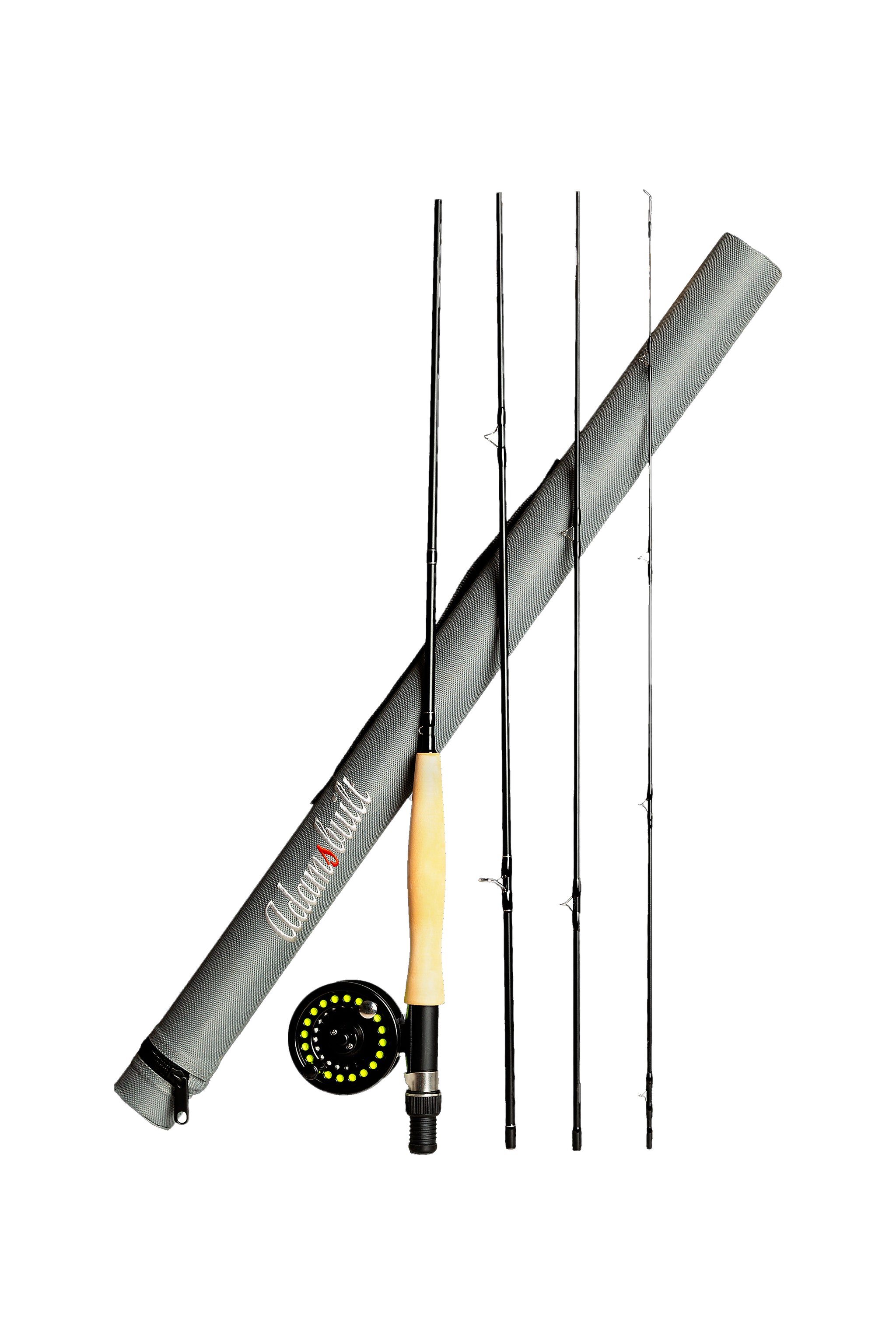 Learn to Fly Fish with 4wt Fly Rod Combo