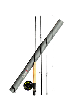 Learn to Fly Fish 9ft 5wt Combo (WAH) – Adamsbuilt Fishing